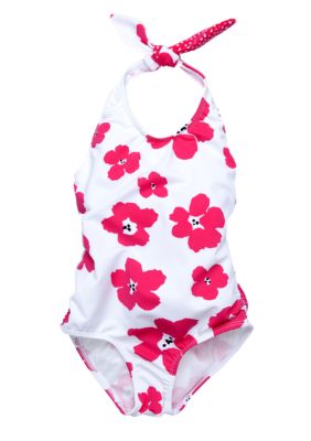 Sweet Potatoes Poppies Maillot 1-piece Swimsuit Girls 4-6X