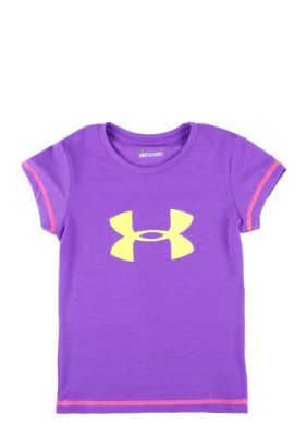 Under Armour Logo Tee Girls 4-6X