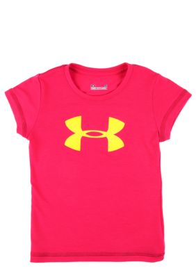 Under Armour Big Logo Tee Girls 4-6X