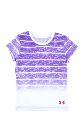 Under Armour Burnout Tee Girls 4-6X