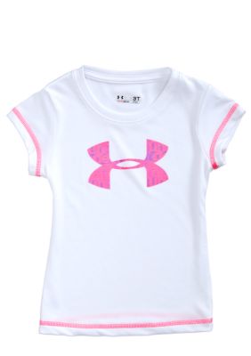 Under Armour Motion Logo Tee Girls 4-6X