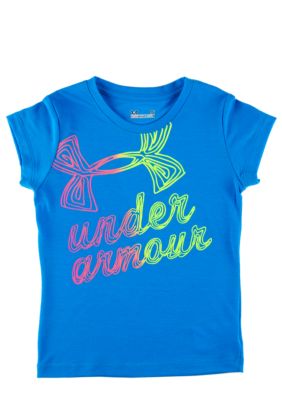 Under Armour Scribble Tee Girls 4-6X
