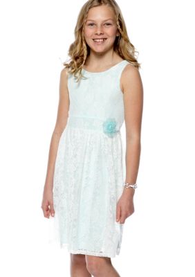 Speechless Lace Dress Girls 7-16