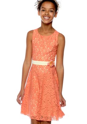 Speechless Lace Dress Girls 7-16