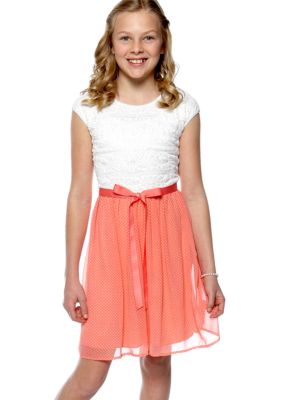 Speechless Lace Dress Girls Girls 7-16
