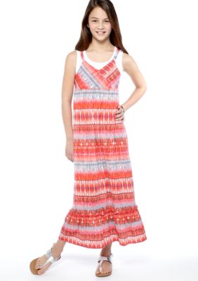 Speechless Tank Maxi Dress Girls 7-16