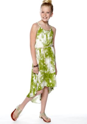 Speechless Star Print Maxi Dress Girls 7-16