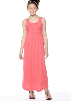 Speechless Crochet Maxi Dress Girls 7-16