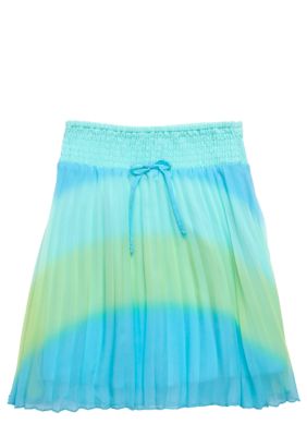 Speechless Ombre Chiffon Pleated Skirt Girls 7-16