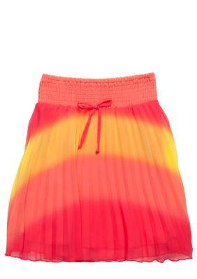 Speechless Ombre Chiffon Pleated Skirt Girls 7-16