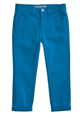 Vanilla Star Neon Crop Jean Girls 4-6X