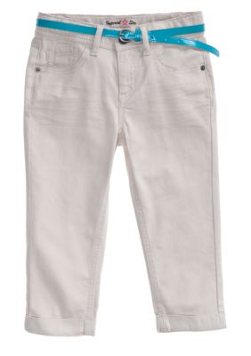 Imperial Star Belted Cropped Pant Girls 7-16