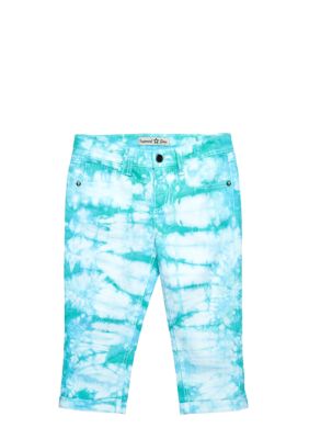 Imperial Star Tye Dye Crops Girls 7-16