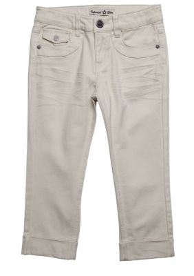 Imperial Star Boyfriend Cuffed Crop Jeans Girls 7-16