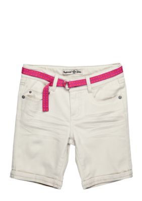 Imperial Star Colored Bermuda Short Girls 7-16