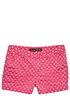 Imperial Star Color Dot Short Girls 7-16