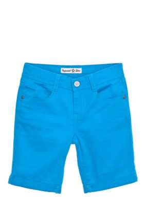 Imperial Star Neon Bermuda Short Girls 7-16