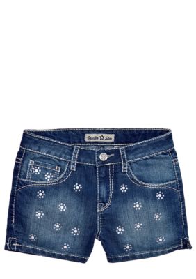 Imperial Star Embellished Shorty Short Girls 7-16
