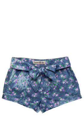 Imperial Star Floral Shorty Short Girls 7-16