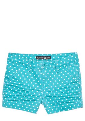 Imperial Star Color Dot Short Girls 7-16