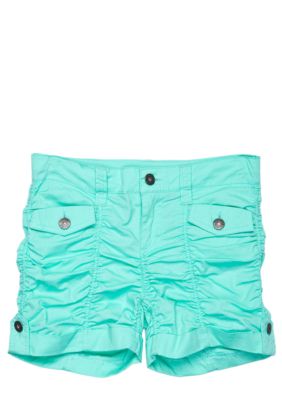 Vanilla Star Ruched Short Girls 7-16