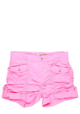 Vanilla Star Ruched Short Girls 7-16