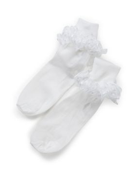 J Khaki Tutu Sock