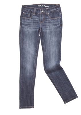 DKNY CBGB Skinny Twill Pant Girls 7-16