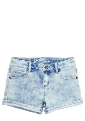 DKNY Hipster Denim Short Girls 7-16