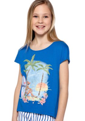 DKNY Super Love Tee Girls 7-16