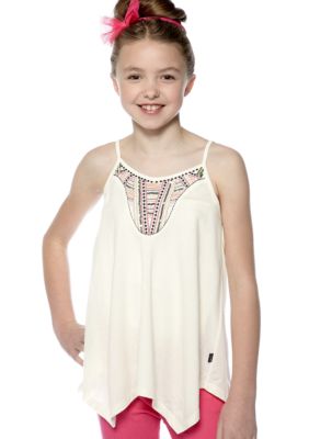 DKNY Embellished Tank Girls 7-16