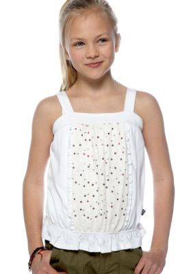 DKNY Sequin Crochet Tank Girls 7-16