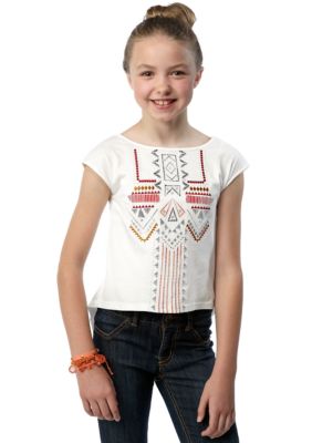 DKNY Jolene Knit Top Girls 7-16
