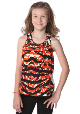 DKNY Jane Tribal Print Tank Girls 7-16