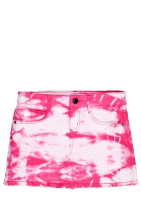 DKNY Tie-Dye Mini Skirt Girls 7-16