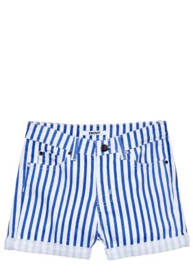 DKNY Sea Stripe Short Girls 7-16