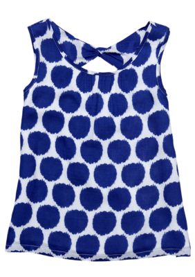 DKNY Spot Top Girls 4-6X