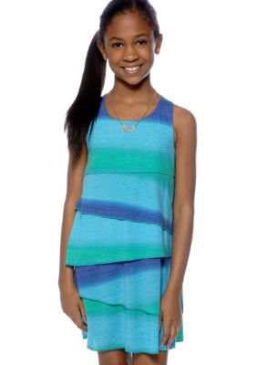 DKNY Layered Dress Girls 7-16