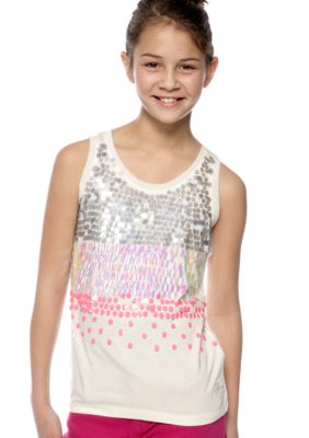 DKNY Shine Top Girls 7-16