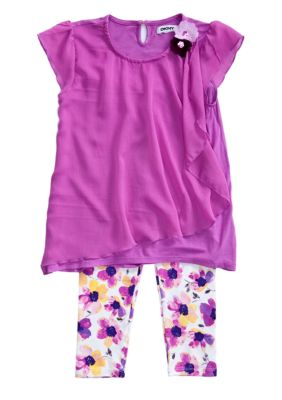 DKNY Orchid Set Girls 4-6X