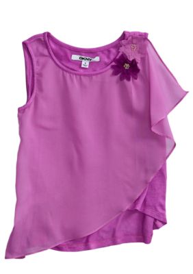 DKNY Orchid Top Girls 4-6X
