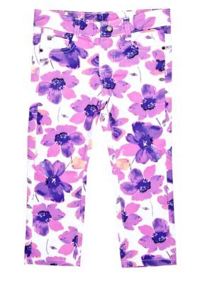 DKNY Bloom Floral Jean Girls 7-16