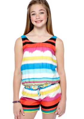 DKNY Juanita Romper Girls 7-16