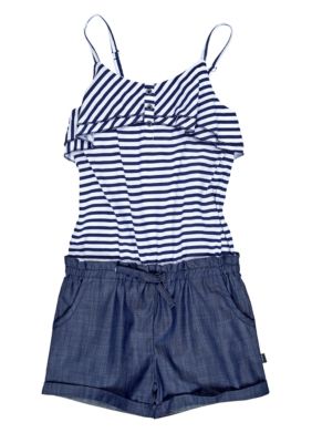 DKNY Weekend Romper Girls 4-6X