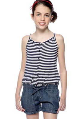DKNY Michelle Romper Girls 7-16