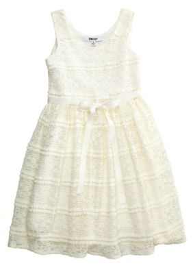 DKNY Kathryn Lace Dress Girls 7-16