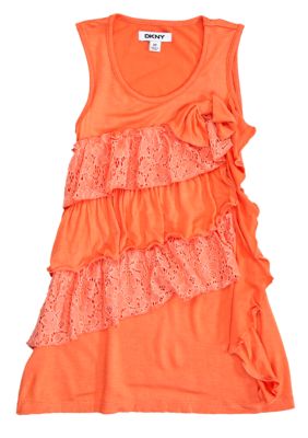 DKNY Darlene Dress Girls 4-6X