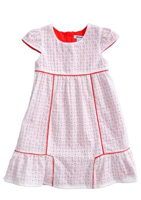 DKNY Lovely Dress Girls 4-6X