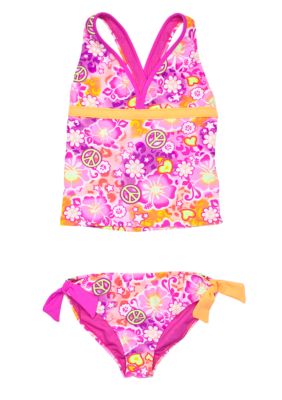Angel Beach Hula Honey Tankini Girls 7-16