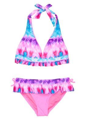Angel Beach Bamboo Island Bikini Girls 7-16